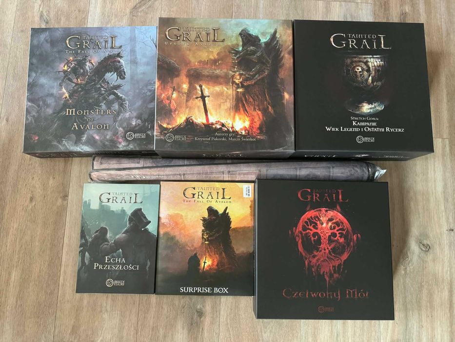 Gra planszowa Tainted Grail