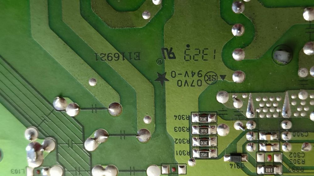 Zasilacz 17IPS19-5 z tv Sharp LC-32LD145V