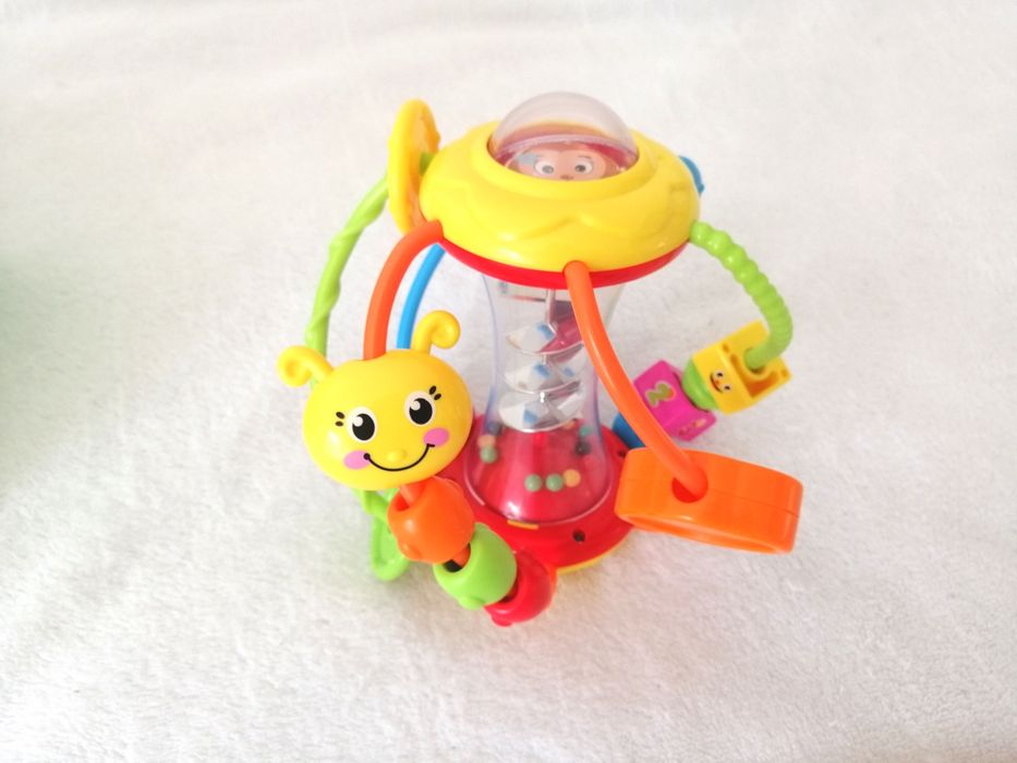 Bola de atividades gatinhar bebés 3M+