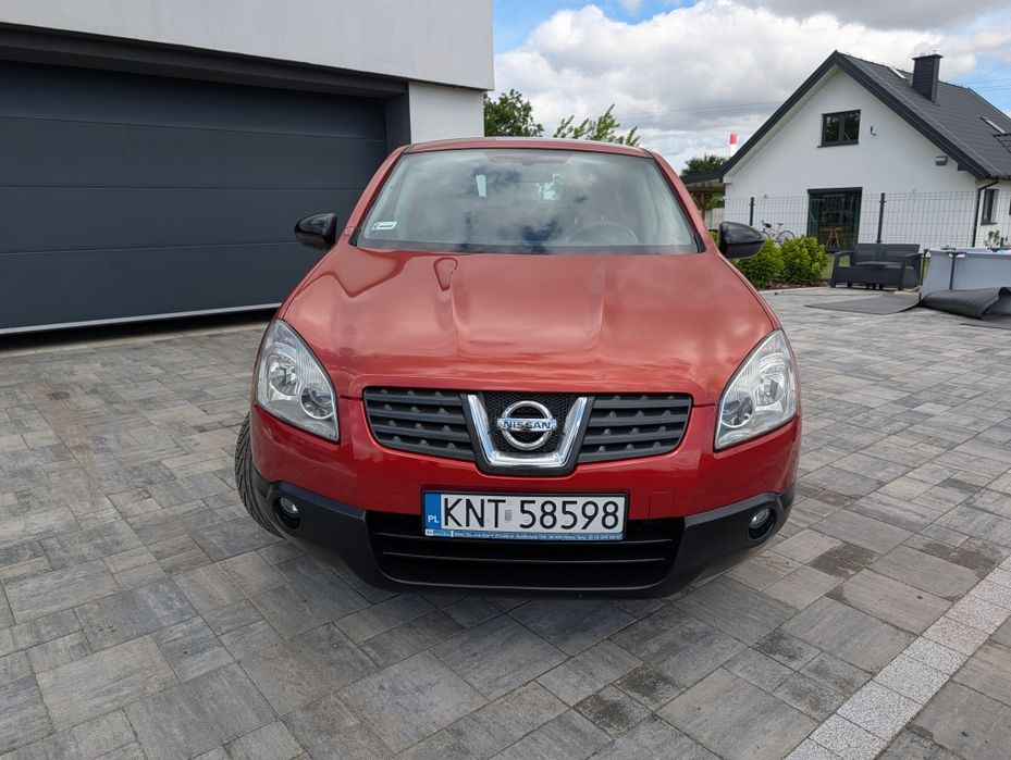 Nissan Qashqai 1.6 benzynka 1 właściciel , salon pl