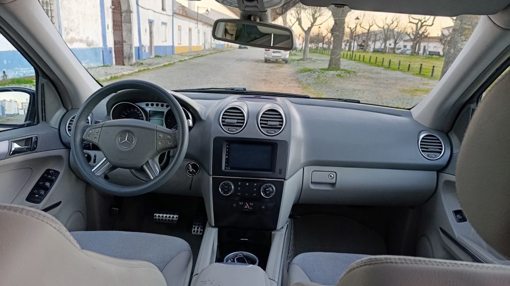 Mercedes ML 320cdi 224cv versão AMG