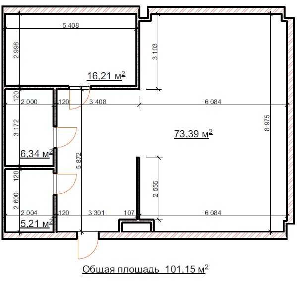 Офіс в БЦ, 127 м.кв., 4 кабінета, кухня, генератор, Поділ, власник