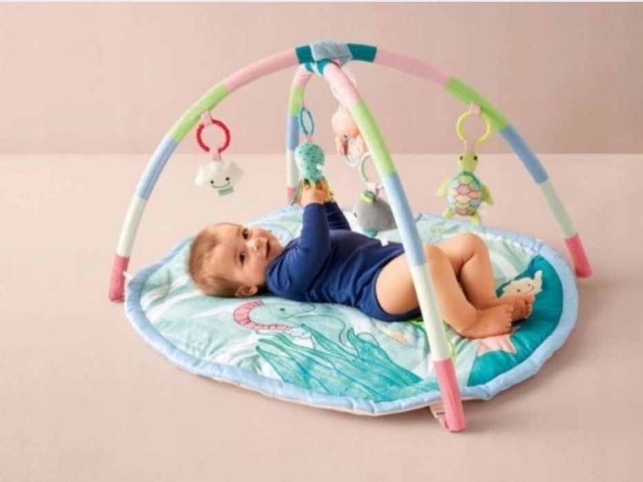 Mata interaktywna edukacyjna dla dzieci miękka Lupilu