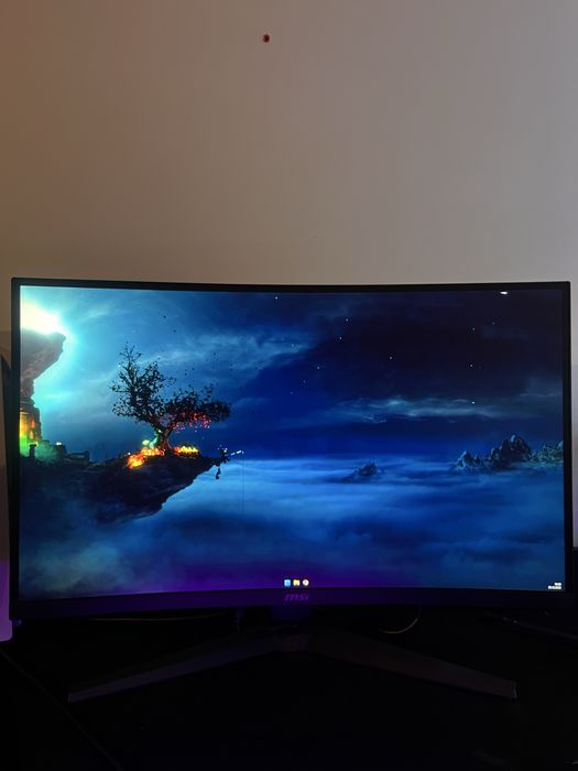 Monitor gamingowy MSI CURVED