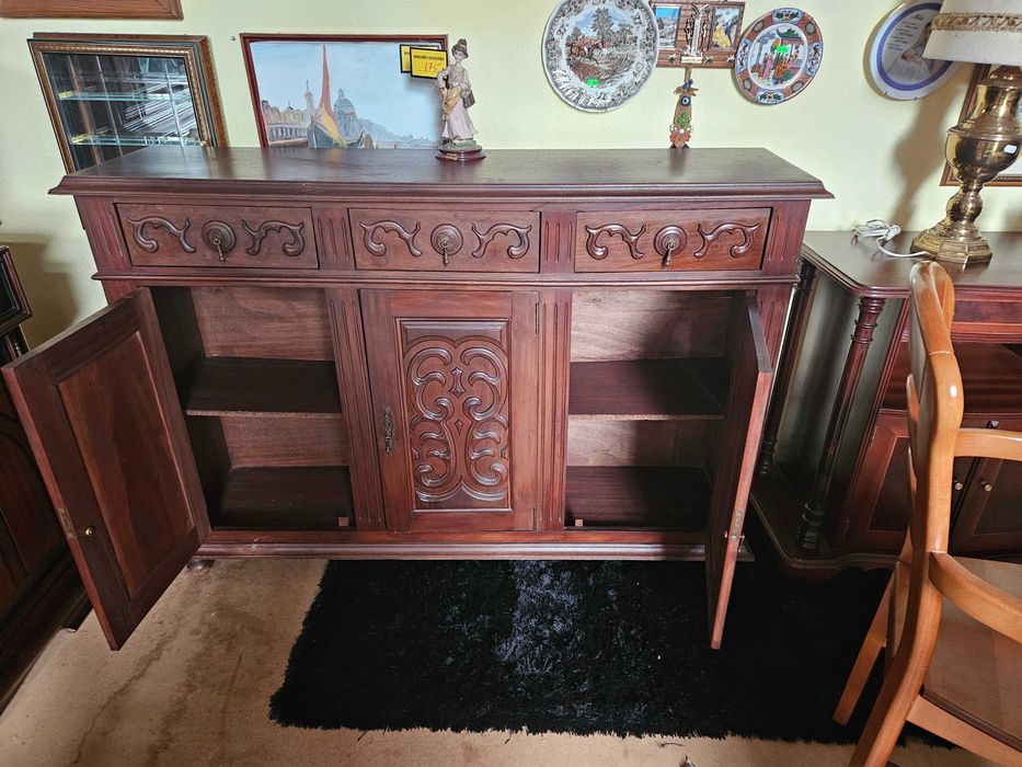 Consola em madeira - Bom estado geral