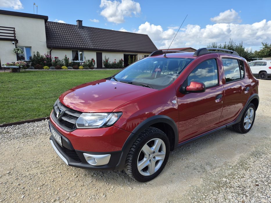 Dacia Sandero 2014r. Ładna, Mały przebieg