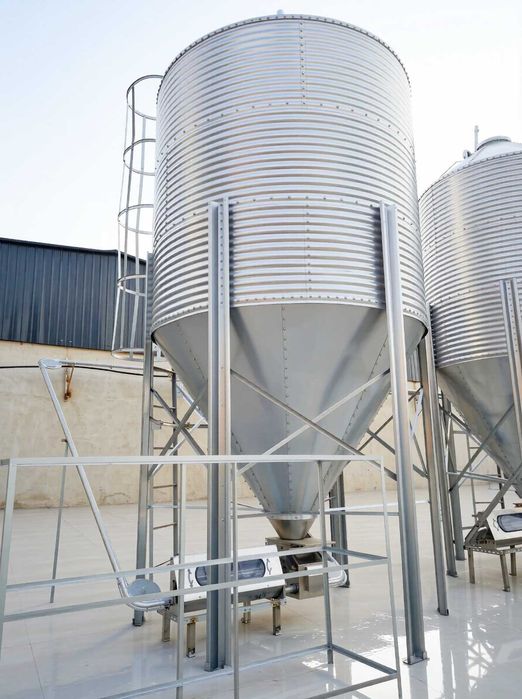 PROMOCJA Silosy paszowe 20,00 t 30,70 m3 silos zbożowy DOSTAWA HDS