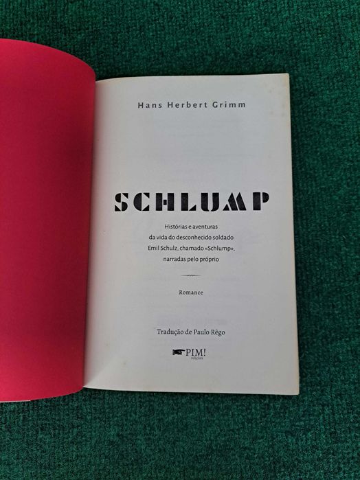 Schlump - Hans Herbert Grimm