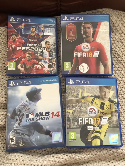 Jogos de Playstation 4