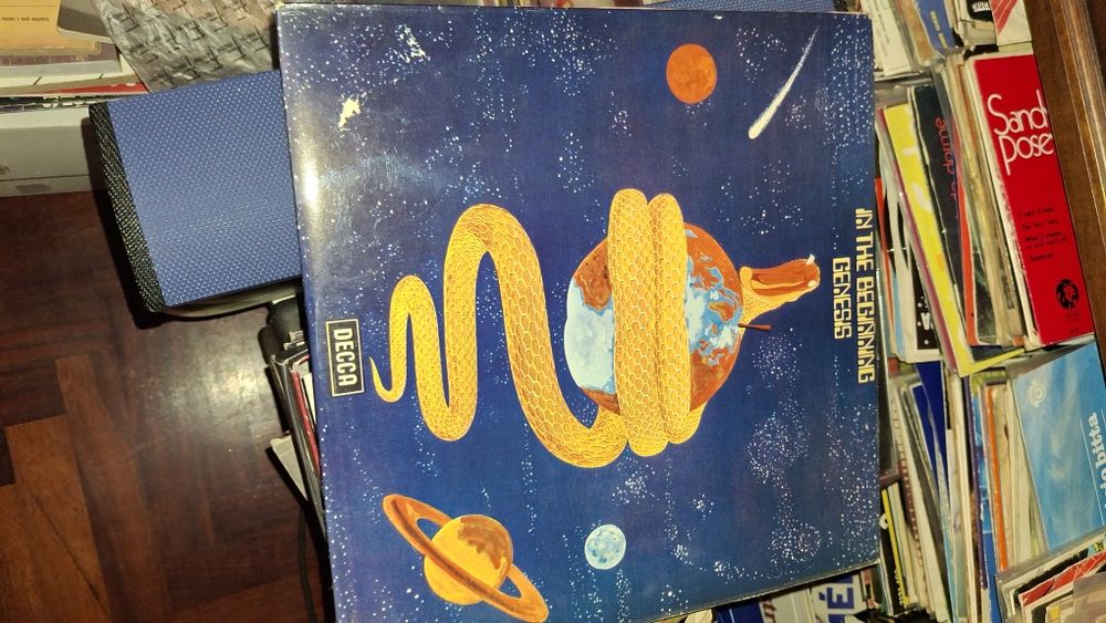 Genesis in the beginning Lp prog psych