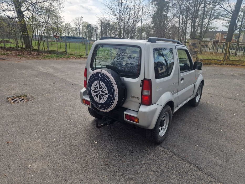 Suzuki Jimny 1,3 benzyna zadbany