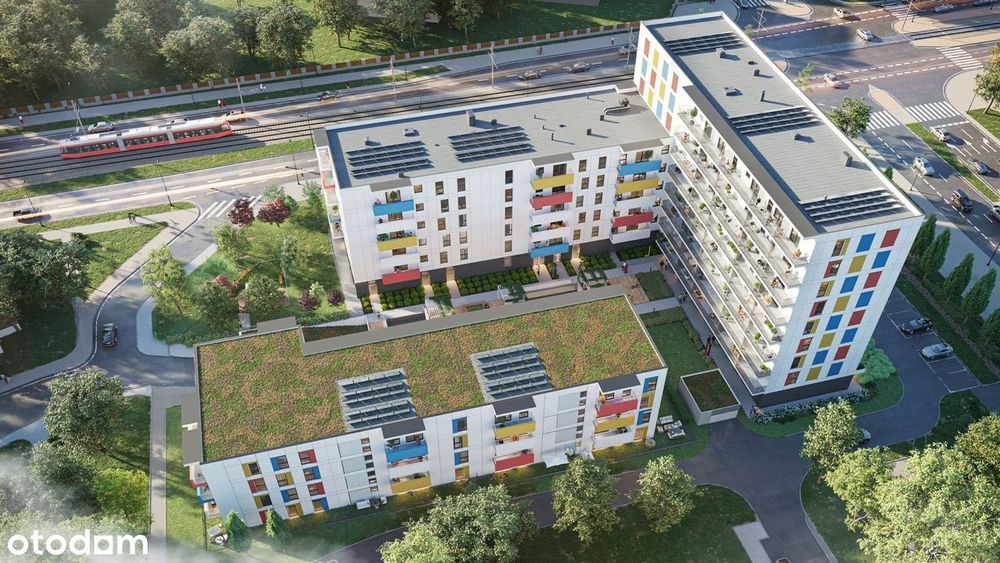 4-pokojowe mieszkanie 78m2 + balkon Bezpośrednio