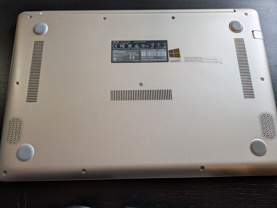 ASUS vivobook n580vd