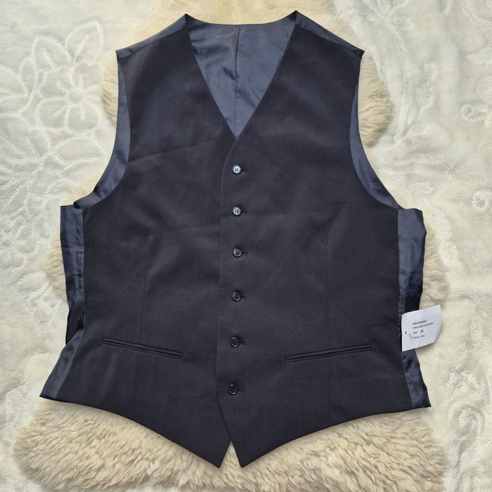 Kamizelka garniturowa XL-XXL   Granatowa Ciemna