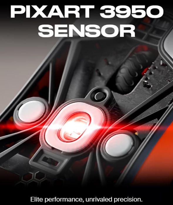 8000Hz Fnatic x Lamzu Maya и Maya X 8K Special Edition: 5 999 грн