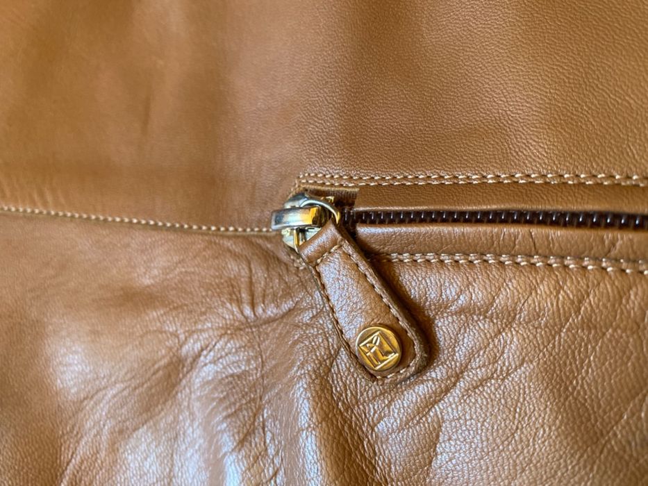 Jasnobrązowe karmelowe wysokie kozaki na wysokim obcasie Ballin 37