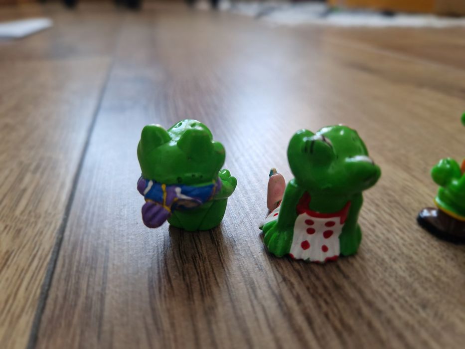 Figurki Kinder Niespodzianka