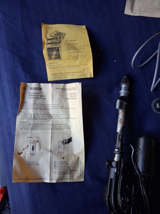Vendo antena para caros, veja as fotos, bosh