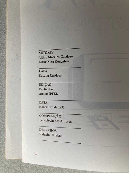 PGA Passaporte, de Altino Moreira Carodoso e Artur Neto Gonçalves