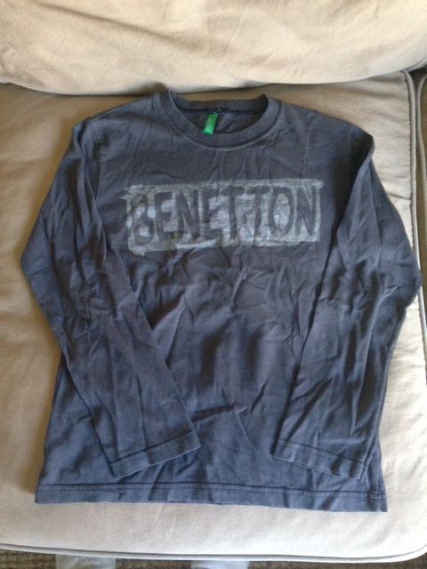 Camisolas Benneton 6 7 8 (Benneton, Throtleman)