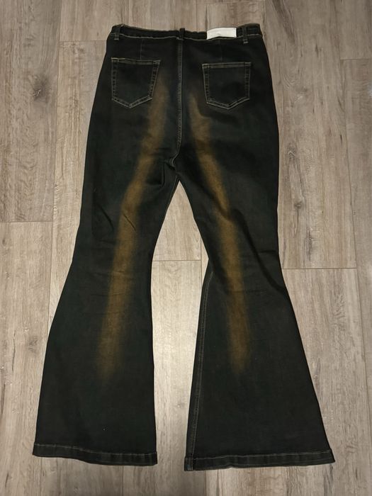 продам джинсы клеш rick owens type