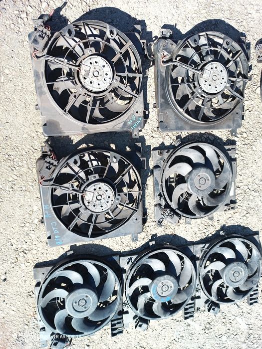 Вінтилятор охолодження Astra H 1.7-1.9 вінтилятор кондиціонера Zafira.