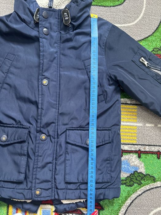 Парка куртка 104 розмір