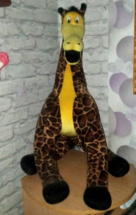 Мягкая игрушка Жираф  Большой. Жирафик. Жорик.