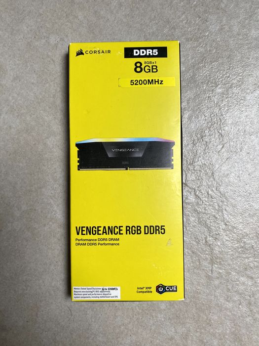 Corsair RAM 8GB nowy