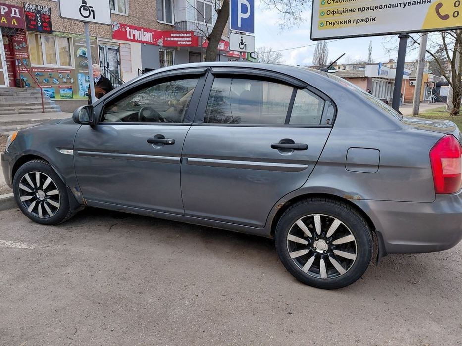 Hyundai Accent 2008