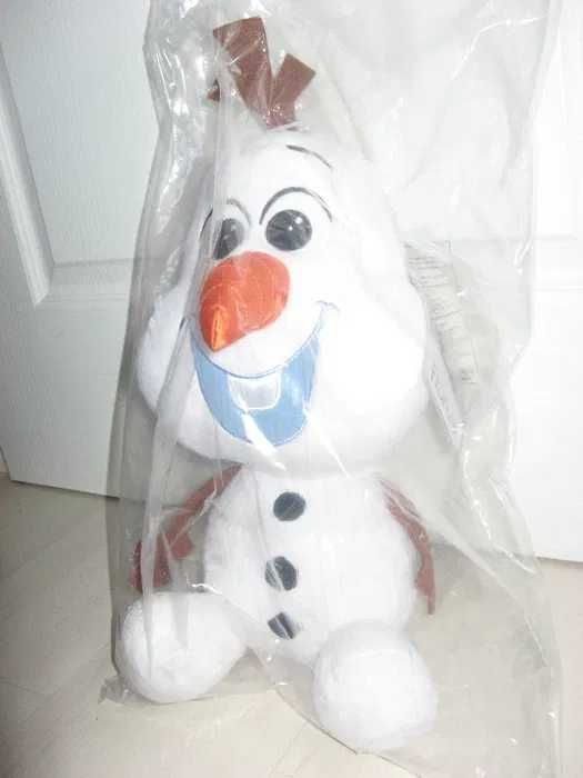 BAŁWANEK OLAF nowy Kraina Lodu duży pluszowy 44 cm mięciutki