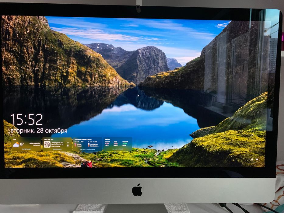 Apple iMac (с дисплеем Retina 5K, 27 дюйм., 2017)
