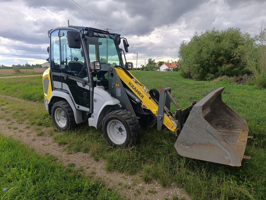 Kramer 5035 brutto 2021 rok 2500 mtg miniładowarka mini ładowarka 4x4 jak schaffer jcb weidemann