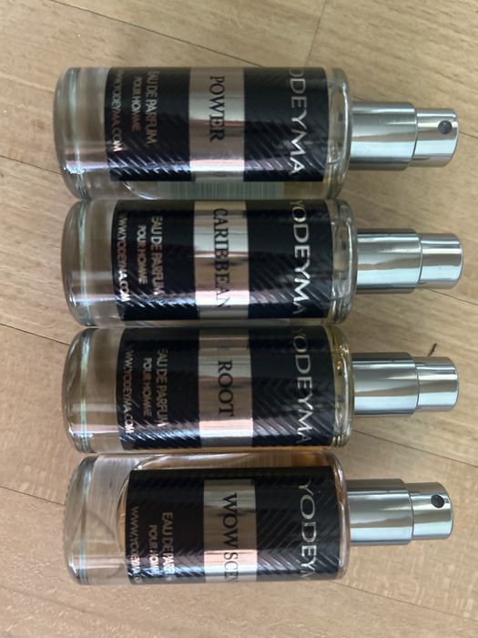 Perfumy yodeyma meskie nowe