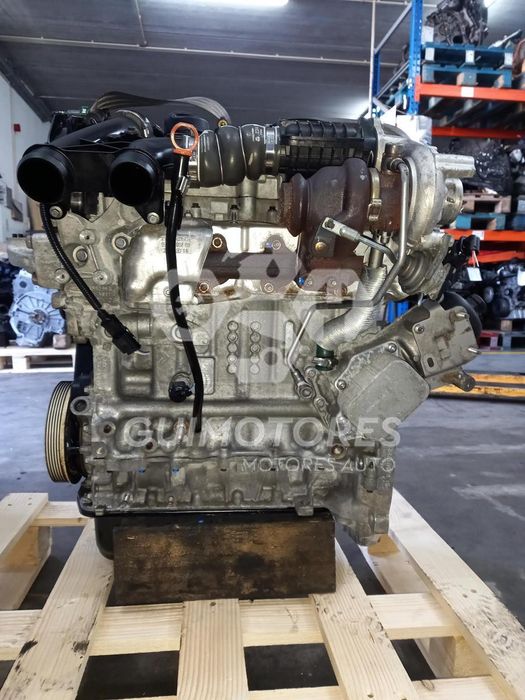 MOTOR CITROEN BERLINGO 1.6HDI 75CV, REF: 9HN