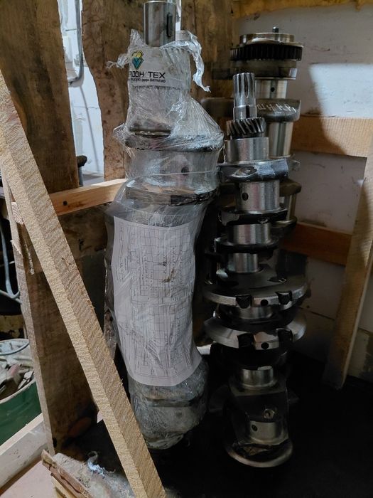 Колінвал Д-65 ЮМЗ (вал колінчастий) Д03-008-А.СРСР.совдеп.оригінал.Н2