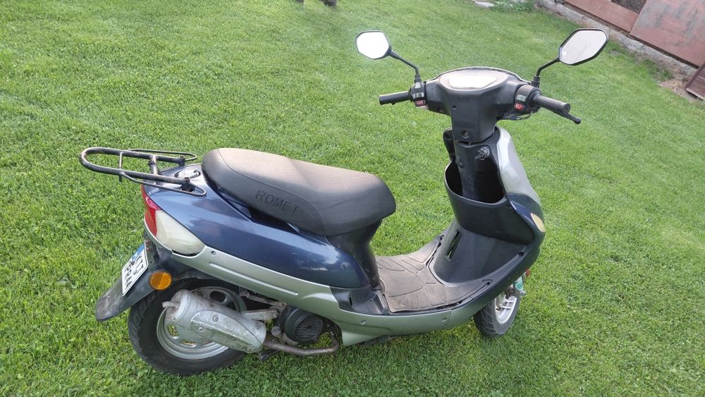 Skuter 50 sprawny 100% opłacony