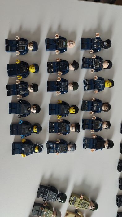 Лего фігурки військові SWAT поліція 30грн/шт