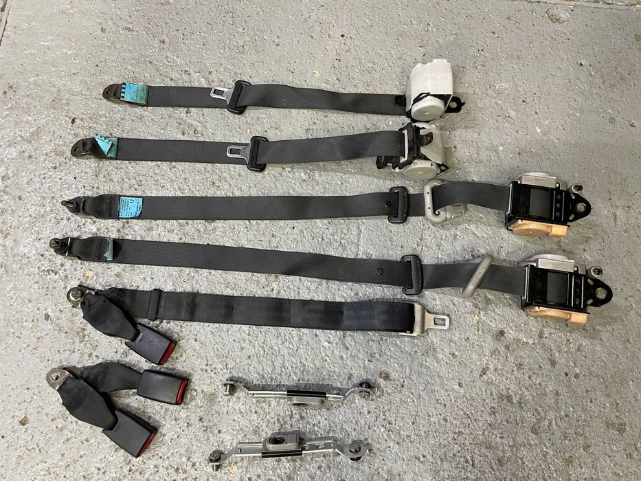 Pasy Bezpieczeństwa Lancer Evo 7-8-9 Airbag LHD