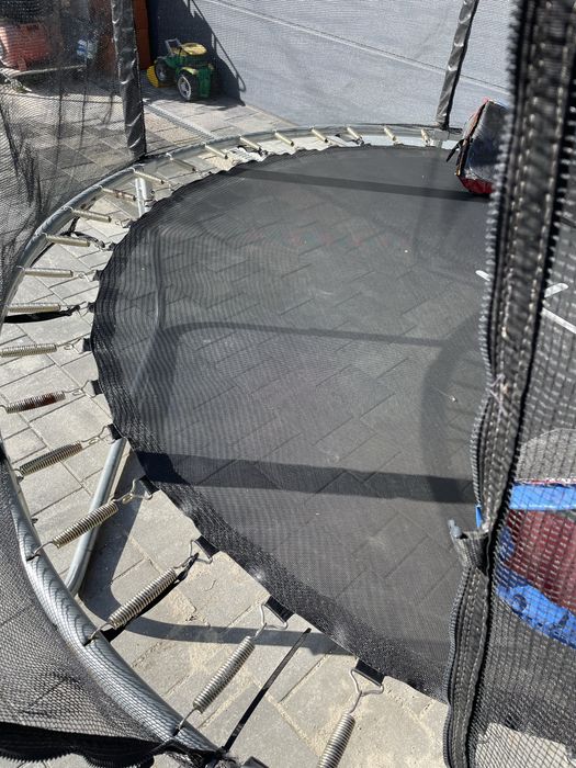 Trampolina 240  jak na zdjeciu