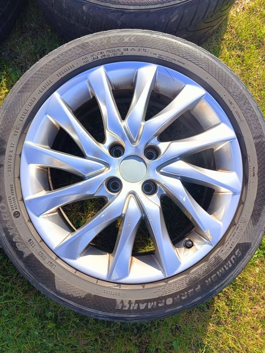 Felgi aluminiowe Citroen C4 Picasso