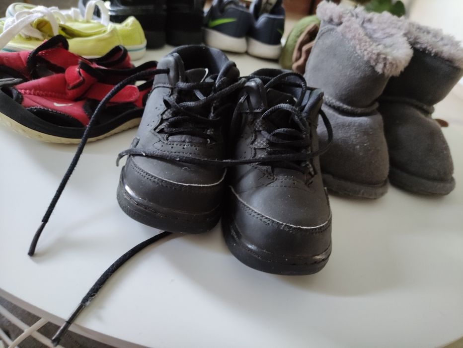 Buty chłopięce Nike Lacoste Jordan Emu Australia
