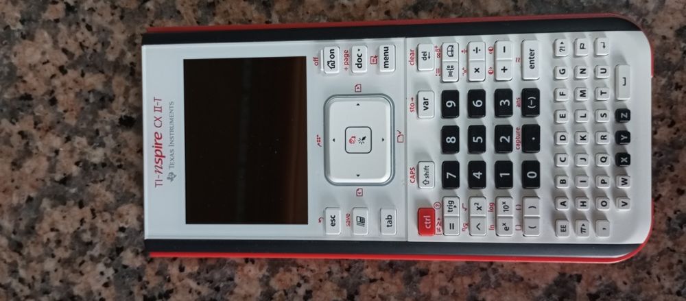 Calculadora gráfica Texas instruments