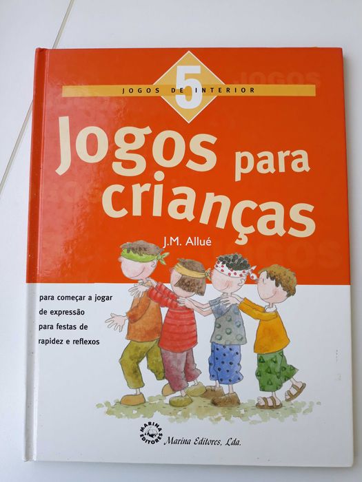 Livros da Coleção Jogos para Crianças