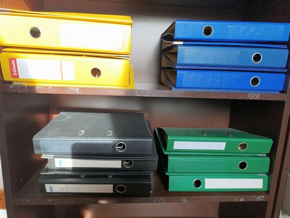 Segregatory na dokumenty A4