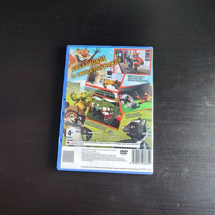Jogo PS2 - Pular a Cerca - PlayStation 2
