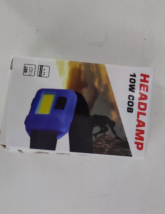 Налобный фонарь.