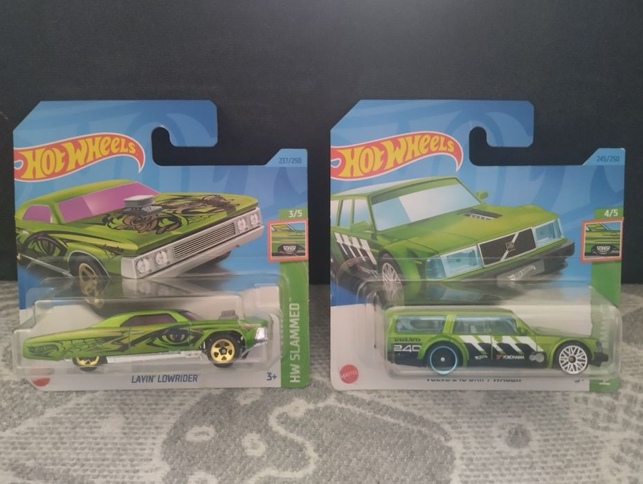 Hot Wheels колекційні авто.