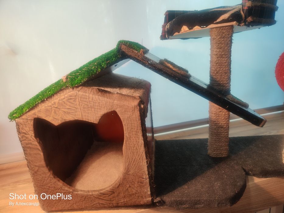 Домик для кошечки