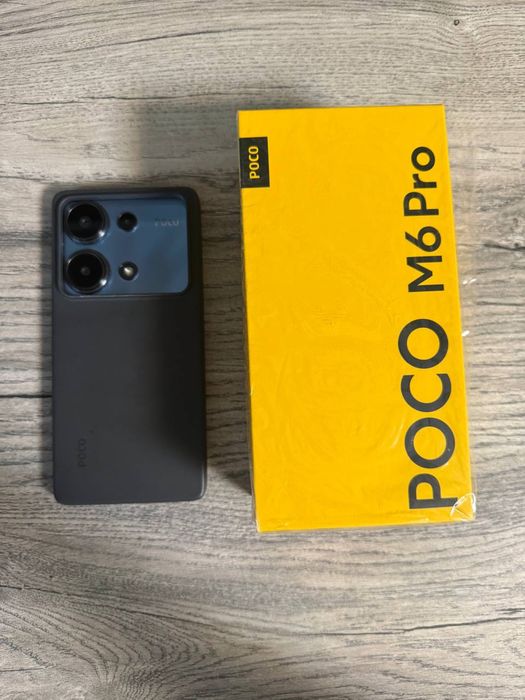 Ігровий телефон Poco m6 pro